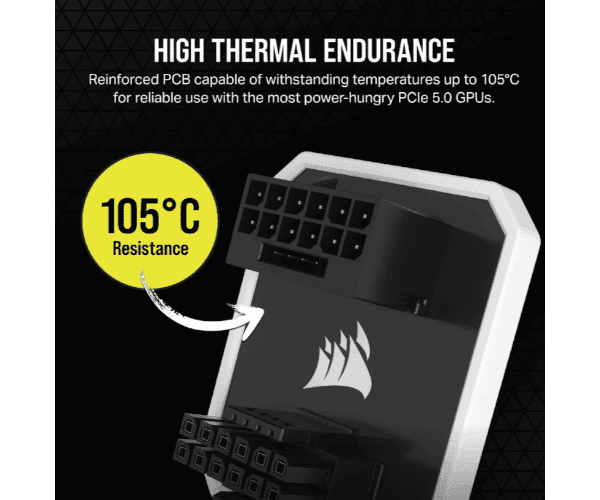 Corsair Кабель PCIe 5.0 12VHPWR GPU Power Bridge — Миниатюра 3