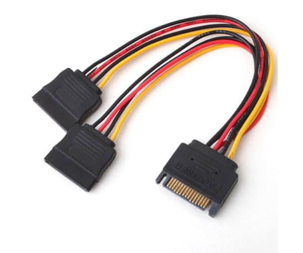 Generic Cable Sata Male to 2XSATA Female — Image 1 | PuzzlePC
