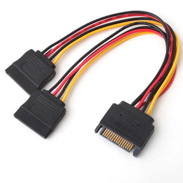 Кабель Sata Male to 2XSATA Female