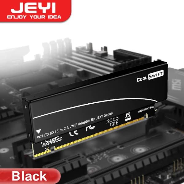 Generic Кабель PCIe x16 to M.2 Adapter w/HS Support 2280 M.2 — Миниатюра 3