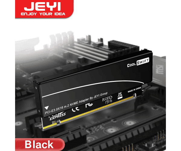 Generic Кабель PCIe x16 to M.2 Adapter w/HS Support 2280 M.2 — Фото 1 | PuzzlePC