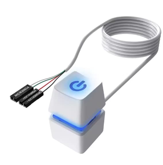 Кабель Pc Power Reset Button With RGB