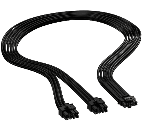 Кабель Antec HCG series ATX3.0 12VHPWR 600W CABLE ADAPTER