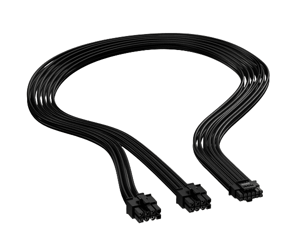 Кабель Antec HCG series ATX3.0 12VHPWR 600W CABLE ADAPTER — Фото 1 | PuzzlePC