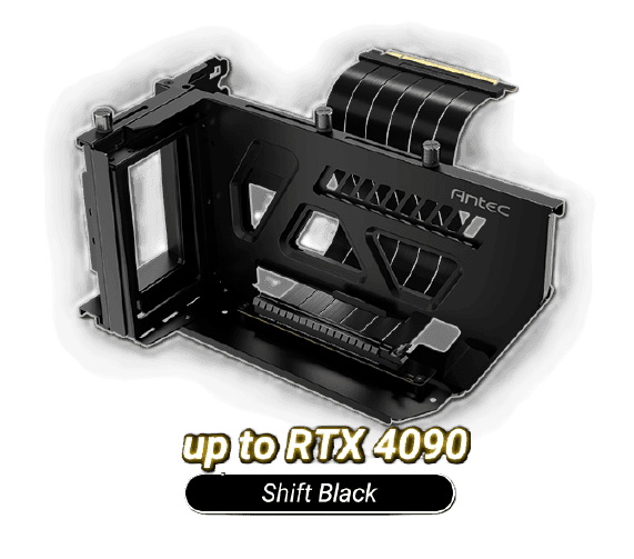 Аксессуар Antec Shift Vertical GPU Bracket incl PCIE4.0 riser — Миниатюра 6
