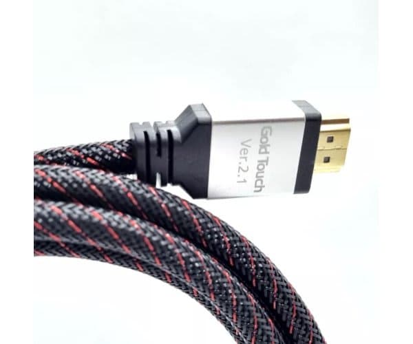 Goldtouch HDMI Gold Touch 2.0M v2.1 8K — Миниатюра 2