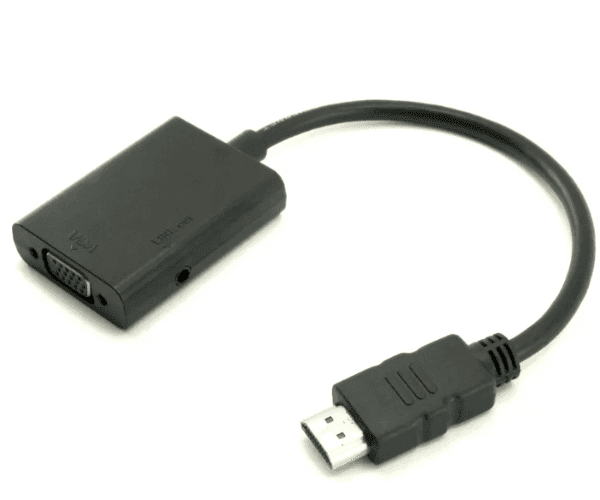 Generic HDMI To VGA With Audio Output Adapter — Image 1 | PuzzlePC