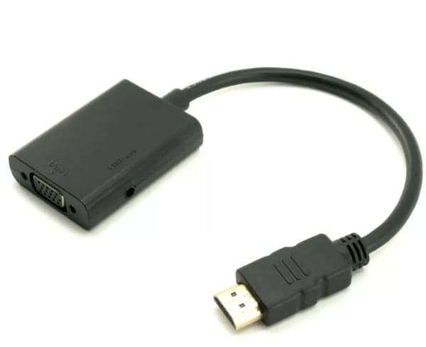 Generic HDMI To VGA With Audio Output Adapter — Preview 2