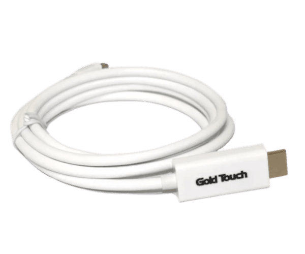 Goldtouch HDMI 1.8 מ miniDP ל- Gold Touch — Preview 2