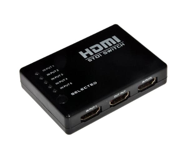 Generic HDMI Switch 1 to 3 כולל שלט — Image 1 | PuzzlePC