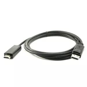 HDMI מ-Display Port ל-P1080 חד כיווני 1.8 מ'