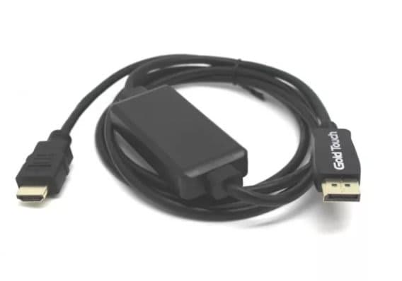 HDMI אקטיבי TO Display Port 1.8M