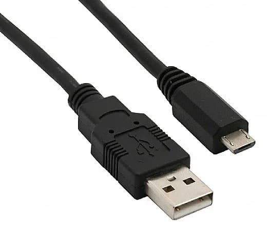 Кабель USB 1.5 מטר microUSB-