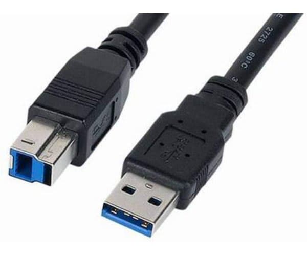 Generic Cable USB 3.0 USB3 to B Cable 3.0m — Image 1 | PuzzlePC