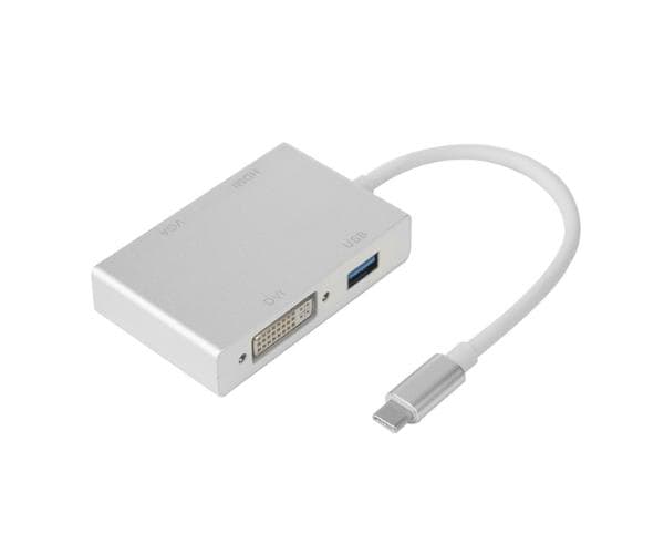 Generic Кабель USB3.1 Type C TO DVI Female — Фото 1 | PuzzlePC