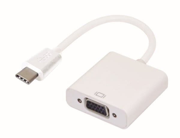 Кабель USB3.1 Type C To VGA Female