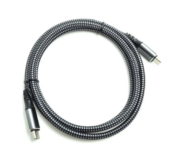 Goldtouch Кабель USB-C נתונים מהיר GOLD TUCH USB3.1 gen 2X2 Type-C to Type-C 20G 3m — Миниатюра 2