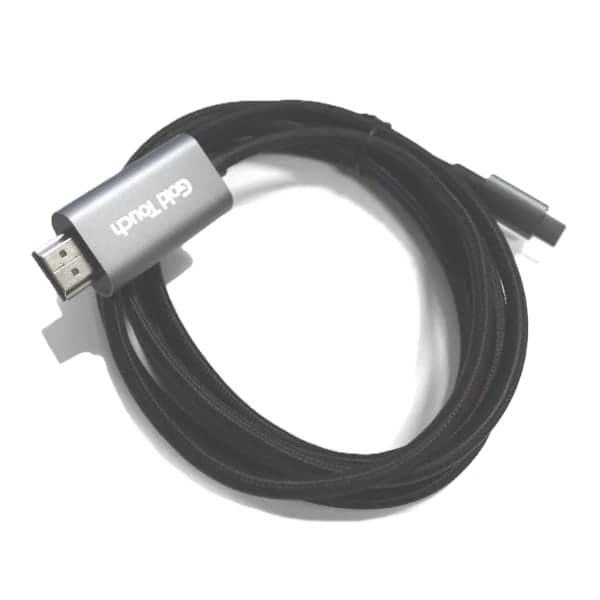 Кабель USB3.1-C To HDMI 4K@60Hz 1.8M