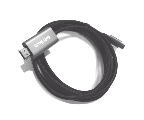 Goldtouch Cable USB3.1-C To HDMI 4K@60Hz 1.8M — Image 1 | PuzzlePC