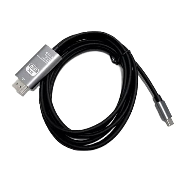 Кабель USB3.1-C To HDMI Male 8K@60Hz Cable 1.8m