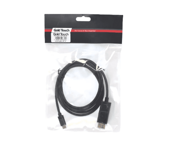 Goldtouch Cable USB3.1 Type C to DP Cable 1.8M — Preview 2