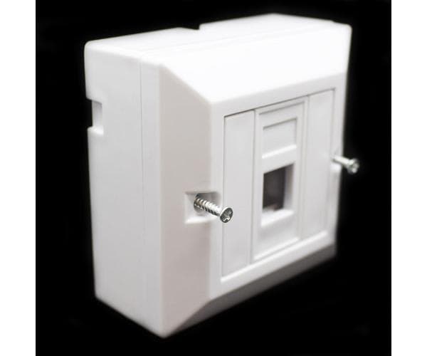 Generic RJ-45 Deep plastic box Cat6 — Preview 3