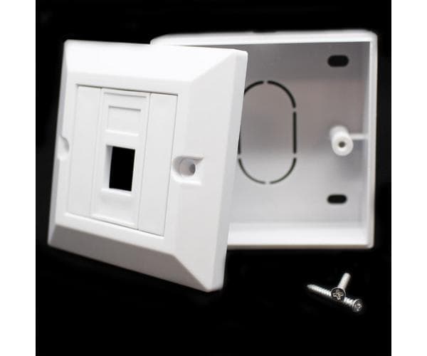 Generic RJ-45 Deep plastic box Cat6 — Preview 2
