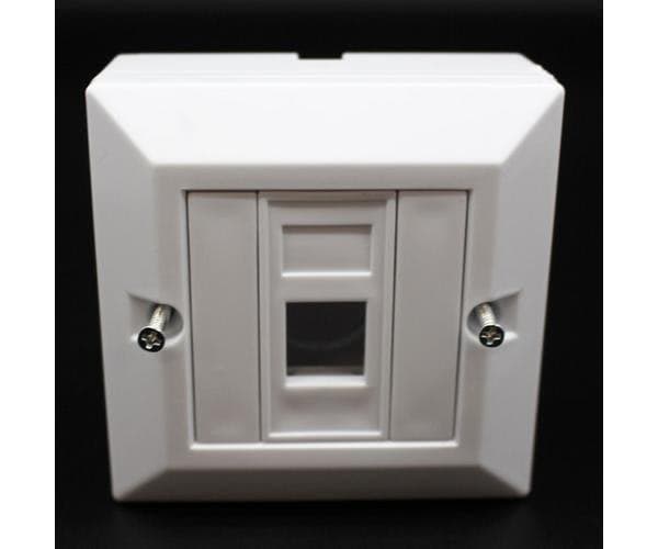 RJ-45 Deep plastic box Cat6