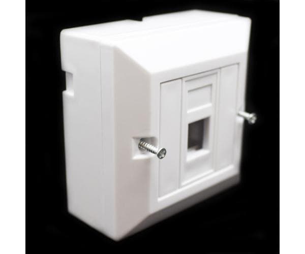 Generic RJ-45 Plastic box Cat5 — Preview 3
