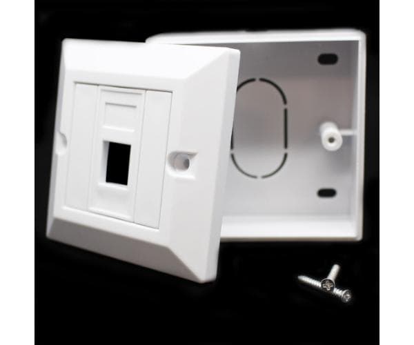 Generic RJ-45 Plastic box Cat5 — Preview 2