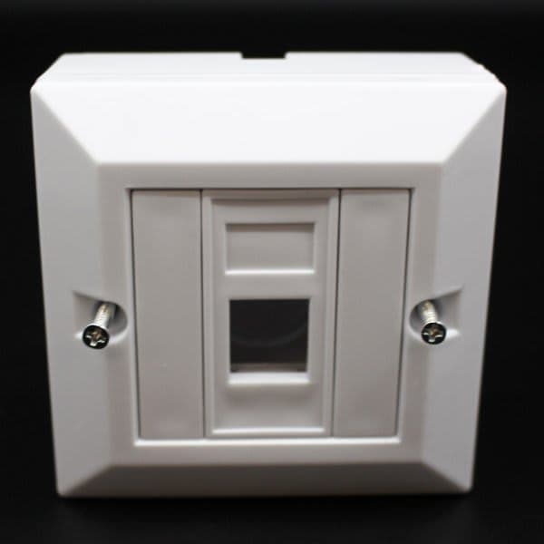 RJ-45 Plastic box Cat5
