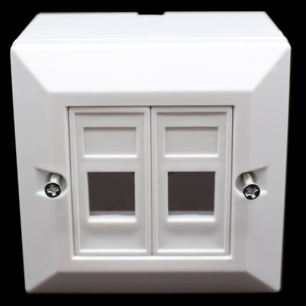 Generic RJ-45 Plastic box Cat5 — Preview 4