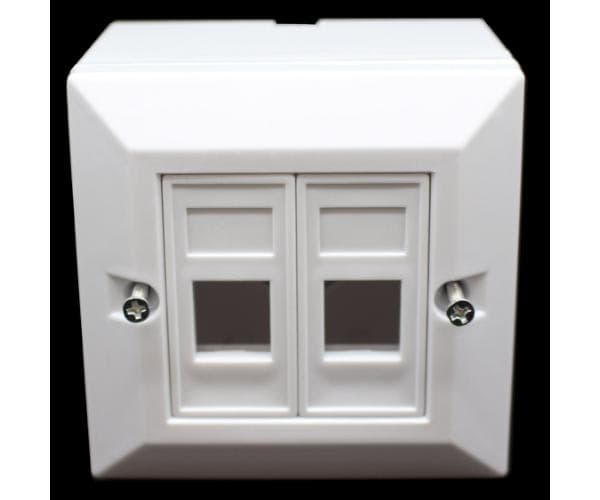Generic RJ-45 Plastic box Cat5 — Image 1 | PuzzlePC
