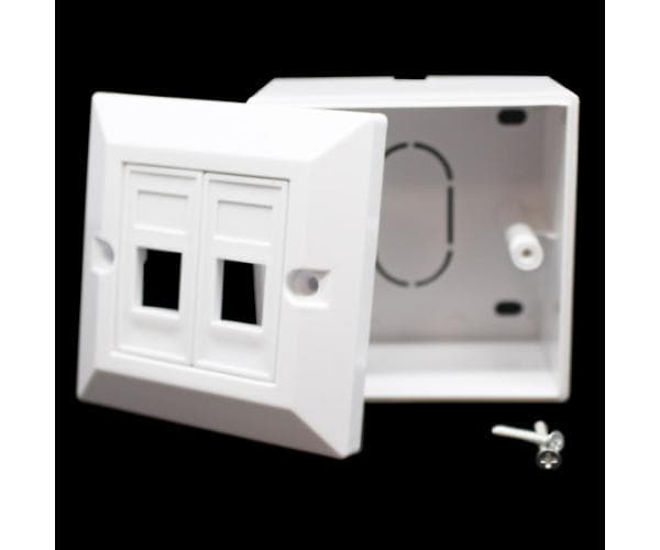 Generic RJ-45 Plastic box Cat5 — Preview 2