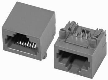 Tik female Connector RJ-45