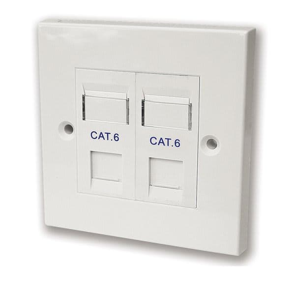 RJ-45 Deep plastic box Cat6