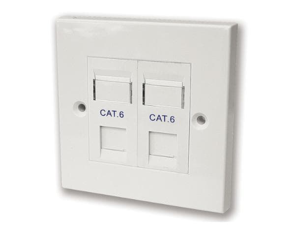 Generic RJ-45 Deep plastic box Cat6 — Фото 1 | PuzzlePC