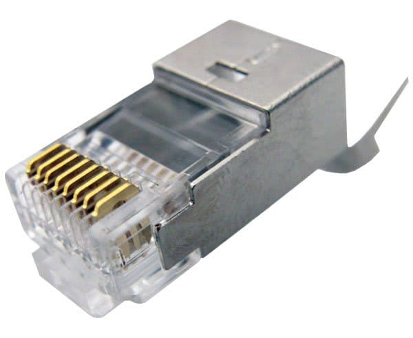 Generic FTP male Connector RJ-45 Cat 7 — Миниатюра 2