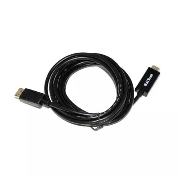 Кабель HDMI פסיבי DP ל-אורך 1.8 מטר חד כיווני GoldTouch 4K 30Hz