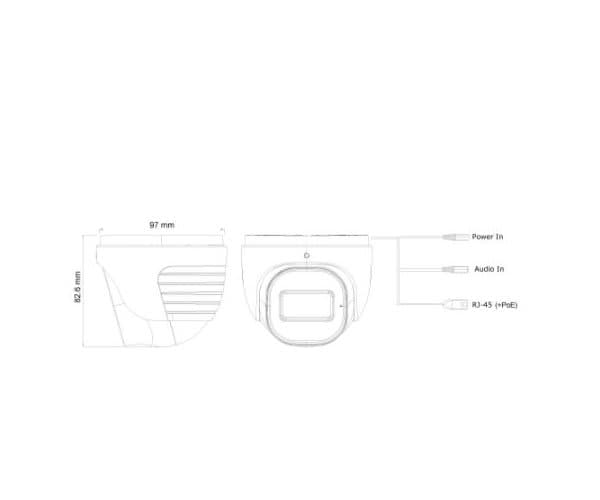 ProVision AHD DI-320A-28 2MP 2.8 20M 4in1 — Preview 3