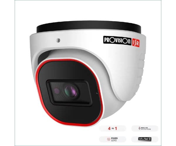 Provision DI-33K0AP-28 4MP Fixed Lens 3K Analog 20M IR — Фото 1 | PuzzlePC