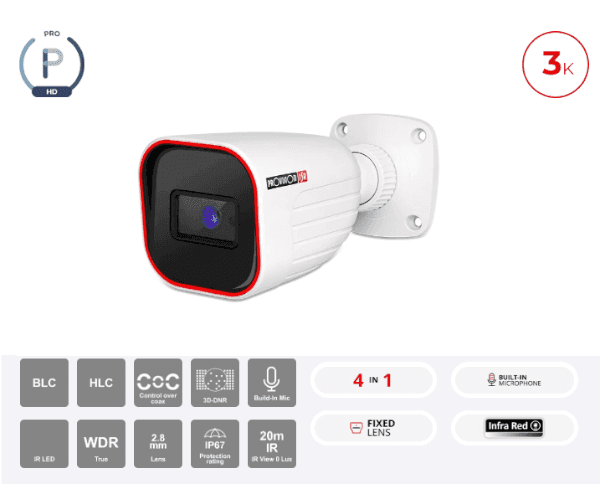 Provision I2-33K0AP AHD 2.8mm Lens 20m IR IP67 — Image 1 | PuzzlePC