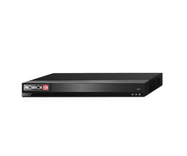 Provision NVR 16400PFAN POE Up to 12MP 4K 2TB disk 1U — Миниатюра 2