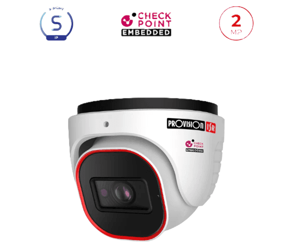 Provision DI-320IPSN-28-V4 IP 2MP 20m IR 2.8mm — Фото 1 | PuzzlePC