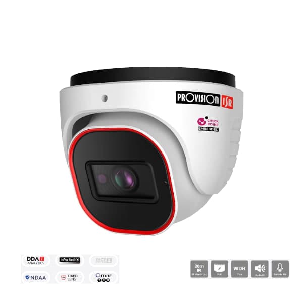 Provision IP 5MP DOME DI-350IPSN-28 MVF V4 — Миниатюра 2
