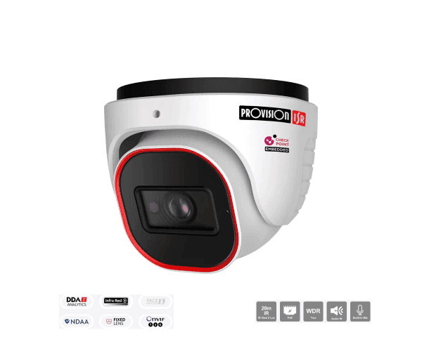 Provision IP 5MP DOME DI-350IPSN-28 MVF V4 — Фото 1 | PuzzlePC