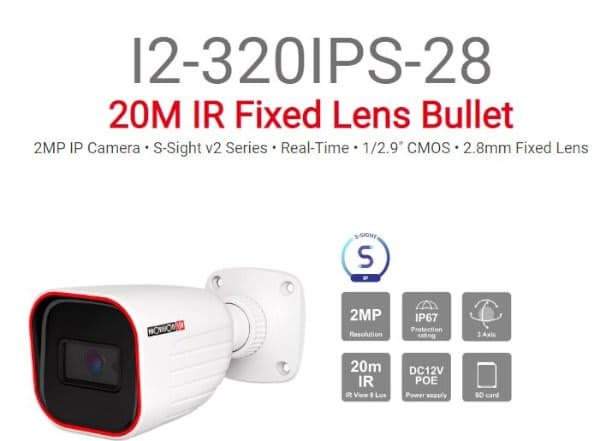 Provision IP 2MP 3.6mm Fixed IP67 SD Card 20m IR — Миниатюра 6