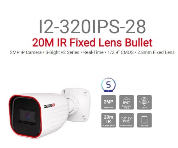 Provision IP 2MP 3.6mm Fixed IP67 SD Card 20m IR — Фото 1 | PuzzlePC