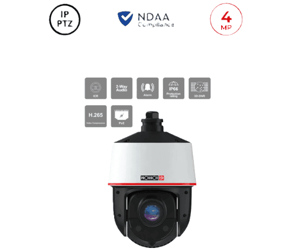 IP ממונעת כולל זרוע PTZ POE 4MP )Provision Z4-25IPEN-4(IR — Image 1 | PuzzlePC