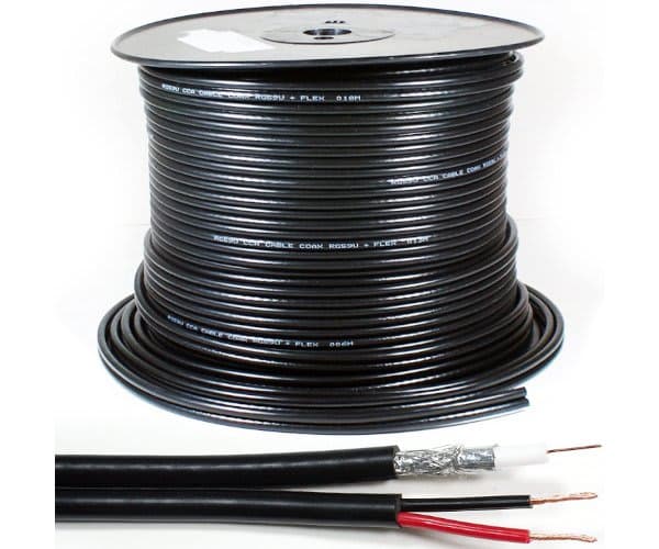 DC Cable 105m + Provision 19099 RG59 — Image 1 | PuzzlePC